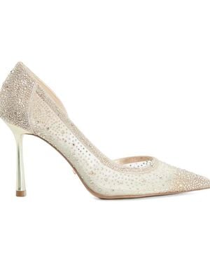Dune Cristelle Court Shoes - White