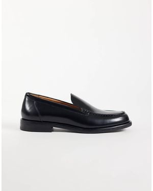 Vagabond Shoemakers Shoemakers linn leder-loafer - Schwarz