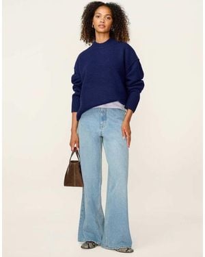 OMNES Clementine Knitted Jumper - Blue