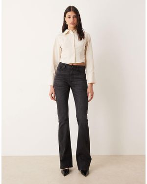 ASOS Asos design tall – bootcut-jeans - Natur