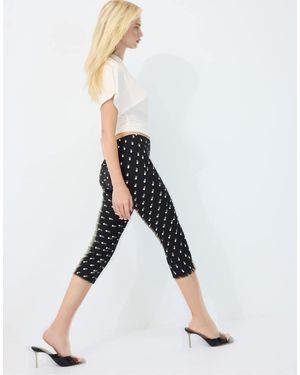 Stradivarius Capri Neri A Pois - Bianco