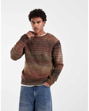 Levi's Presidio Ombre Sweatshirt - Brown