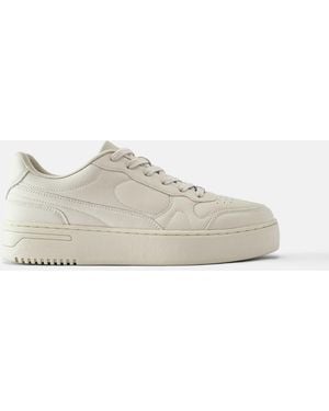 Pull&Bear Chunky sneaker - Weiß