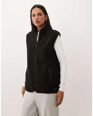 Regatta Cosy Frankie Borg Bodywarmer - Black