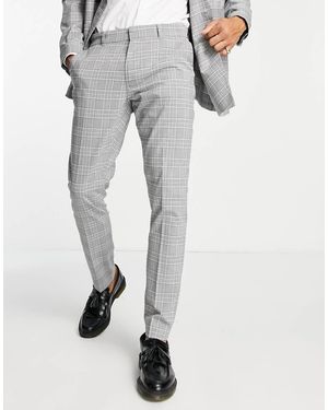 New Look Skinny Suit Trouser - Grey