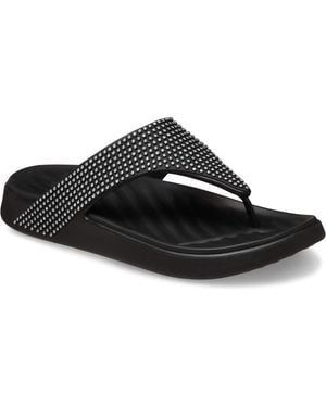 Crocs™ Getaway Triangle Flip - Black