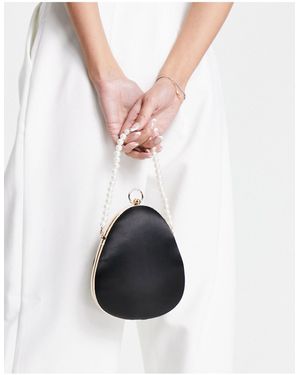 True Decadence Structured Grab Bag - Black