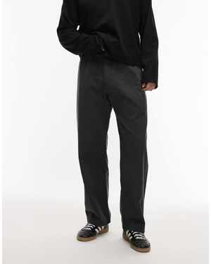 Gramicci Trousers Straight Fit - Black