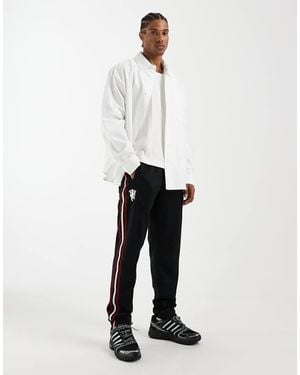 adidas Originals Manchester United Originals Track Trousers - White