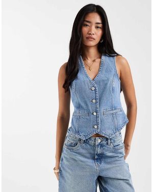 New Look Gilet - Blu