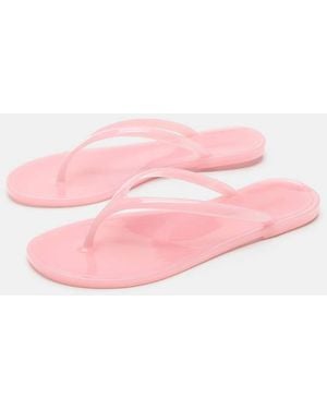 Pull&Bear Jelly Sandalen - Roze