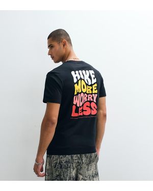 Columbia Knoll Canyon Graphic T-Shirt - Black