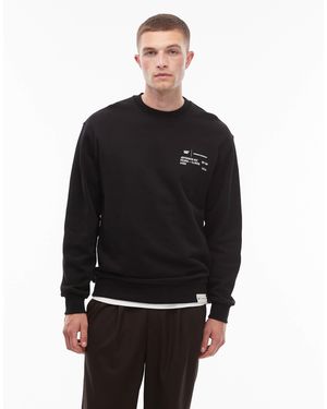 CAT WWR Cat - wwr - sweat ras - Noir
