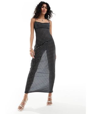 4th & Reckless – milan – strandkleid - Schwarz