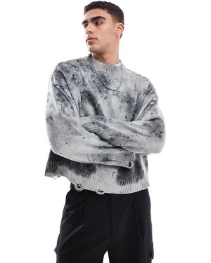 Pull&Bear – pullover - Grau