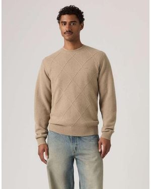 Levi's Original Housemark Jumper - Natural