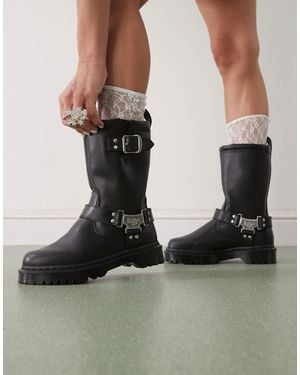 Dr. Martens Anistone Hi Boots - Black