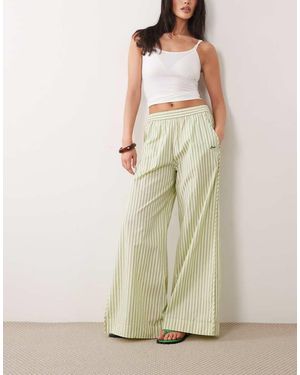 BOSS Tiplyn Relaxed Fit Trousers - Natural