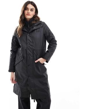 HUNTER Alise Coat - Blue