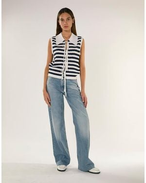 Glamorous Straight Leg Jeans - Blue