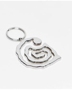 Carhartt Helix Key Chain - Metallic