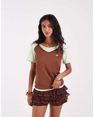 adidas Originals Vintage Layered T-Shirt
