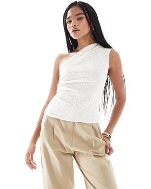 Pull&Bear – top - Weiß