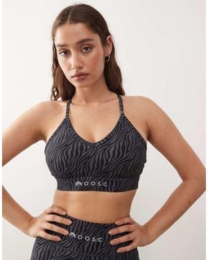 OOSC Medium Support Infinite Sports Bra - Blue