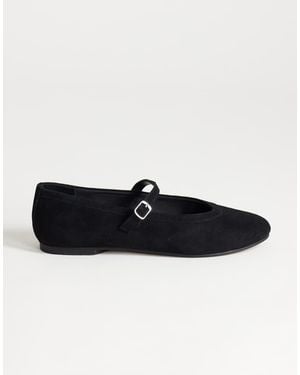 TOPSHOP Billy Ballerine - Nero