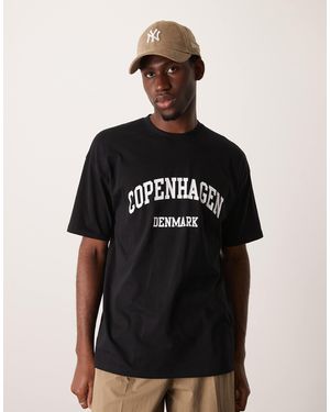 New Look – t-shirt - Schwarz