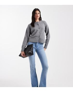 ONLY Blush Mid Waist Flared Jeans - Blue