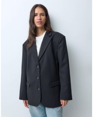 ASOS Tailored Oversized Blazer - Blue