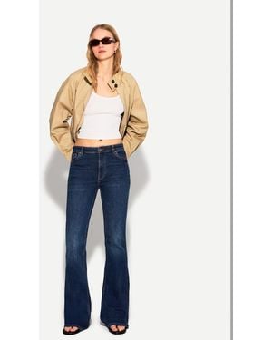 Bershka Flared Jeans - Blue