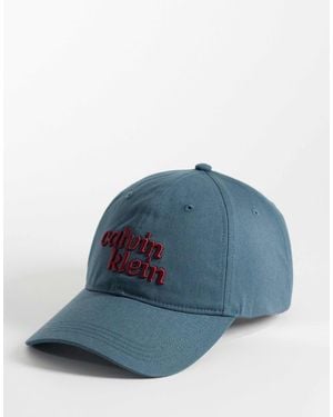 Calvin Klein Jeans – kappe - Blau
