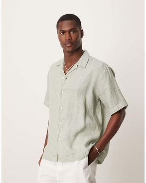 SELECTED Camicia - Neutro