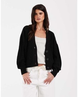 ONLY Alleen Gebreid Vest - Zwart