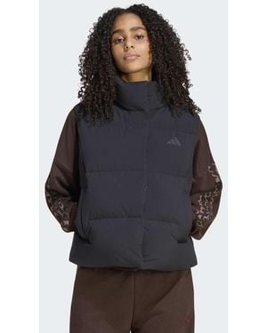 adidas Originals Helionic Down Puffer Vest - Blue