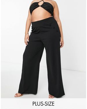 Yours – hose - Schwarz