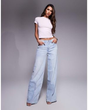 GOOD AMERICAN Good Skate Jean - Blue