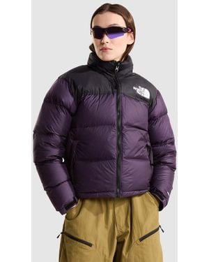 The North Face 1996 Nuptse - Viola