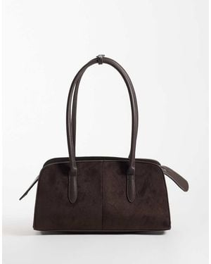 New Look Kettle Shoulder Bag - Black