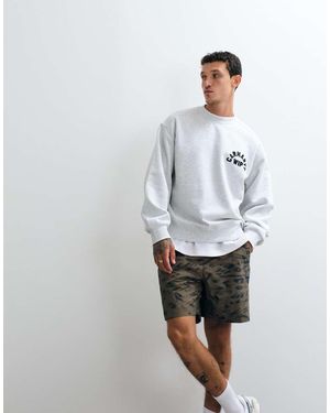 Carhartt Travon Nylon Shorts - White