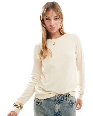 Object – strickpullover - Weiß