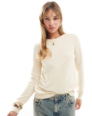 Object Crewneck Knitted Sweater - White