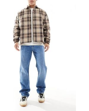 Lee Jeans West Regular Straight Fit Jeans - Blue