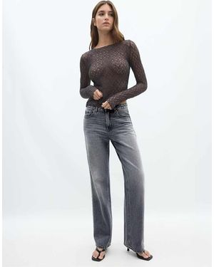 Stradivarius Top - Blu