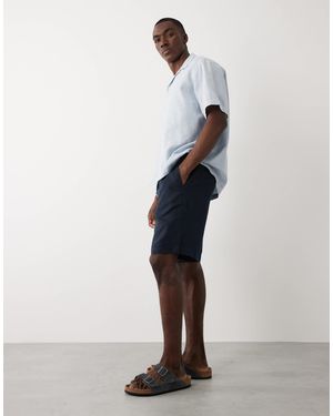 SELECTED Pure Linen Shorts - White