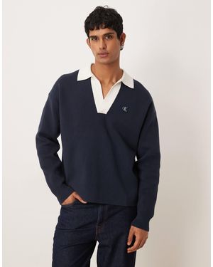 Calvin Klein – pullover - Blau