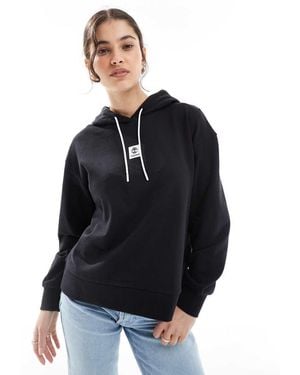 Timberland Hoodie Van Loopback-Stof - Blauw