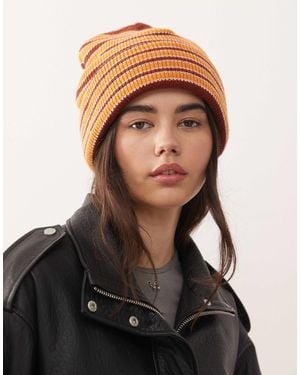 Collusion Knitted Beanie - Black